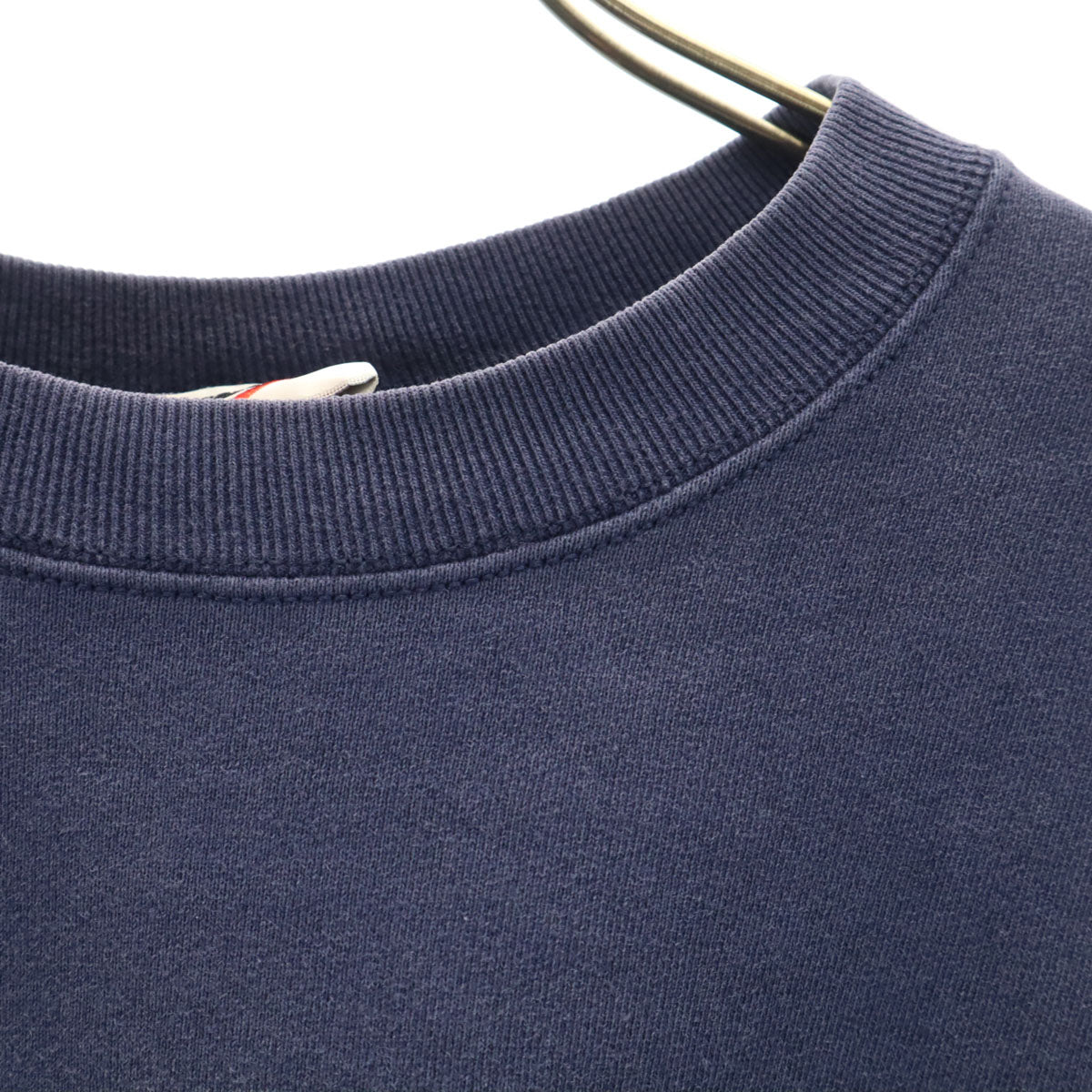 NIKE ナイキ 90s 00s オールド 白タグ 長袖 スウェット トレーナー XL ネイビー メンズ