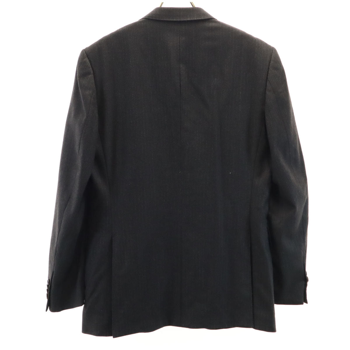 Paul Smith LONDON ポールスミスロンドン 日本製 チェルッティ生地 テーラードジャケット L チャコールグレー LANIFICIO F.LLI CERRUTI メンズ