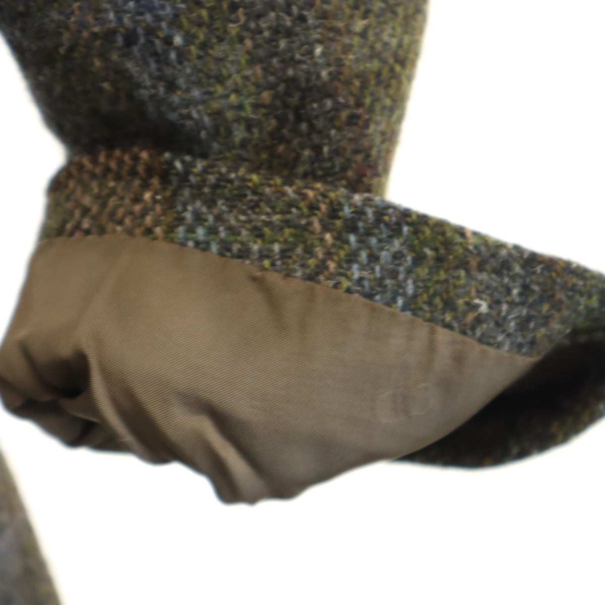 Christian Dior MONSIEUR クリスチャンディオール ムッシュ 90s オールド ツイード テーラードジャケット 100-94-170 ブラウン系 メンズ