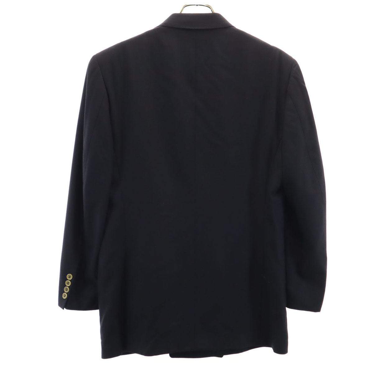 GIVENCHY ジバンシィ 90s オールド ダブル テーラードジャケット 濃紺 メンズ