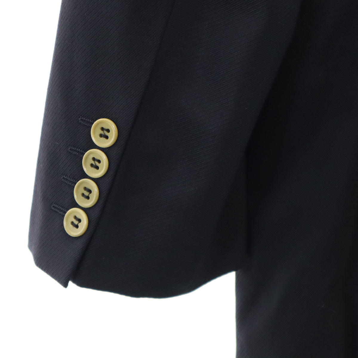 GIVENCHY ジバンシィ 90s オールド ダブル テーラードジャケット 濃紺 メンズ