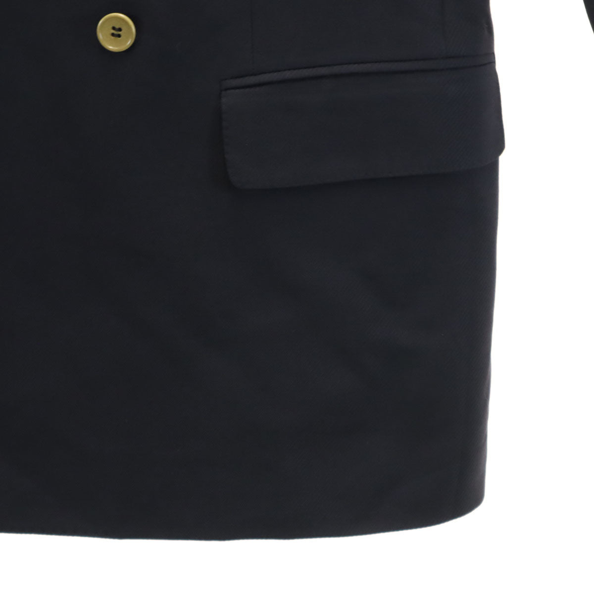 GIVENCHY ジバンシィ 90s オールド ダブル テーラードジャケット 濃紺 メンズ