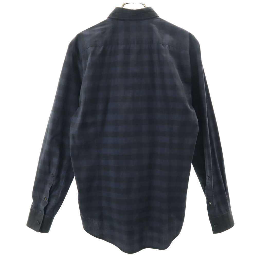 MARC JACOBS マークジェイコブス 2011年モデル イタリア製 長袖 ボタンダウンシャツ 46 ブルー メンズ