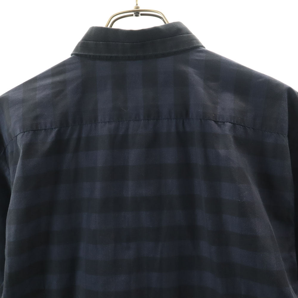 MARC JACOBS マークジェイコブス 2011年モデル イタリア製 長袖 ボタンダウンシャツ 46 ブルー メンズ