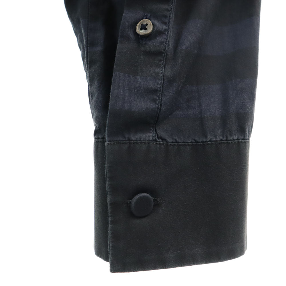 MARC JACOBS マークジェイコブス 2011年モデル イタリア製 長袖 ボタンダウンシャツ 46 ブルー メンズ