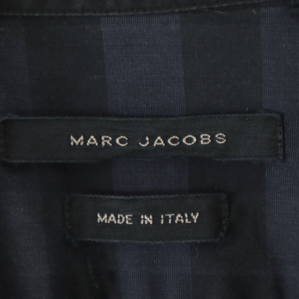 MARC JACOBS マークジェイコブス 2011年モデル イタリア製 長袖 ボタンダウンシャツ 46 ブルー メンズ