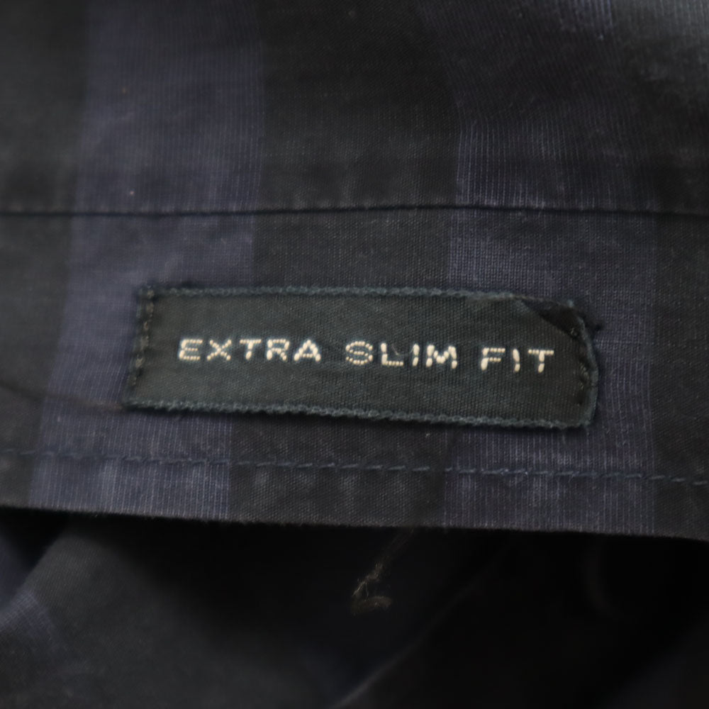 MARC JACOBS マークジェイコブス 2011年モデル イタリア製 長袖 ボタンダウンシャツ 46 ブルー メンズ