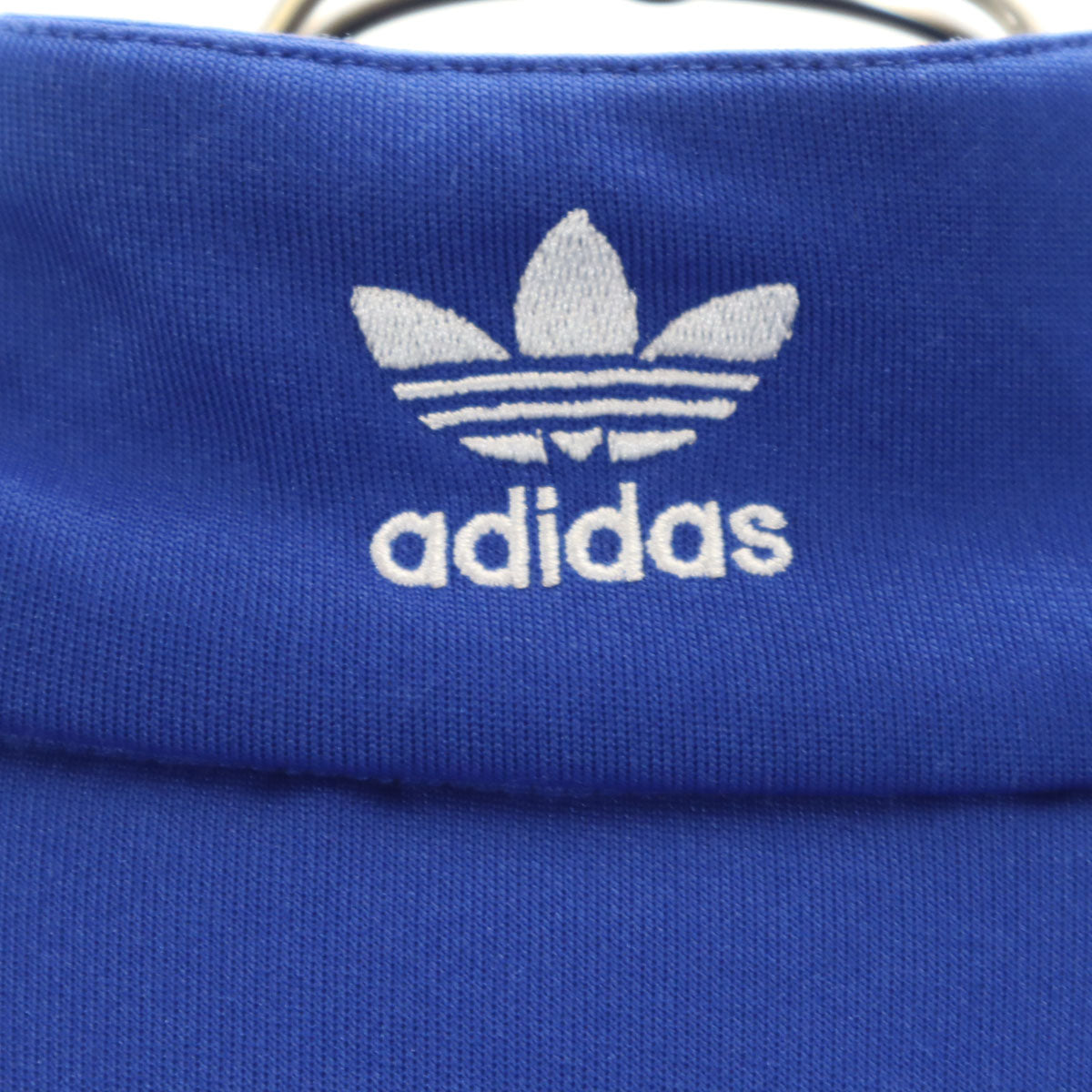 adidas Originals アディダスオリジナルス トレフォイル アウトライン トラックジャケット L ブルー ジャージ メンズ