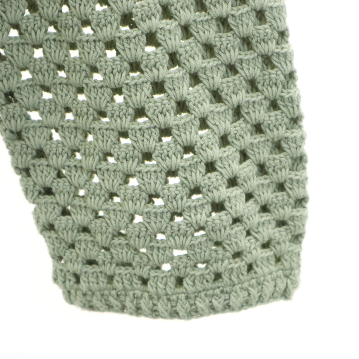 UNUSED アンユーズド 長袖 メッシュ ニットカーディガン 3 ダスティミント系 メンズ