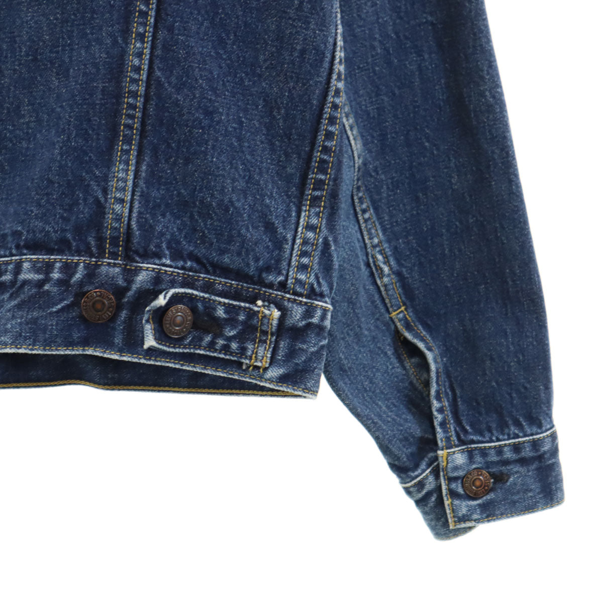 Levi's リーバイス 90s ビックE オールド 復刻 557 3RD デニムジャケット 40 インディゴブルー ジージャン トラッカー メンズ