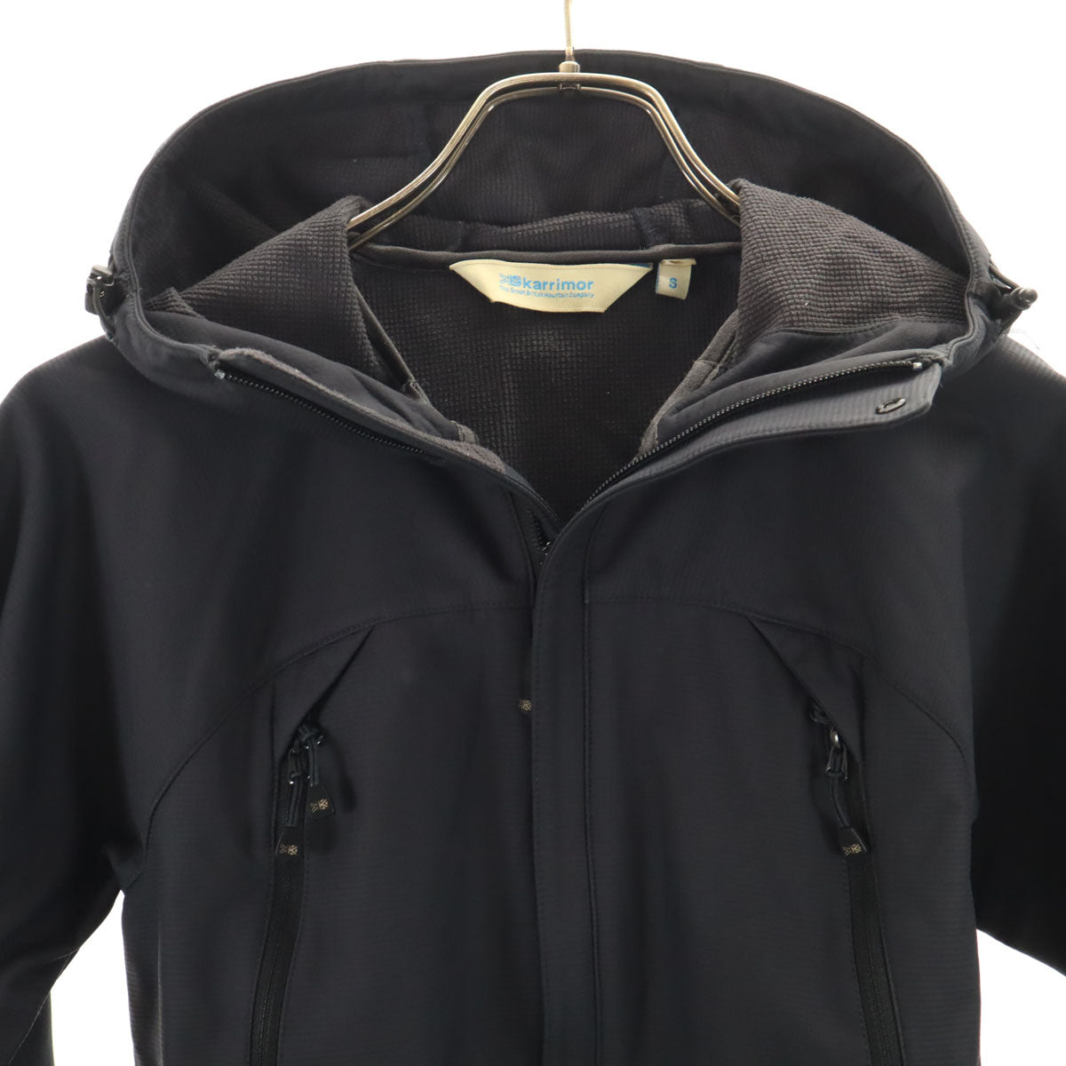 Karrimor カリマー ジャケット S 黒 アウトドア レディース