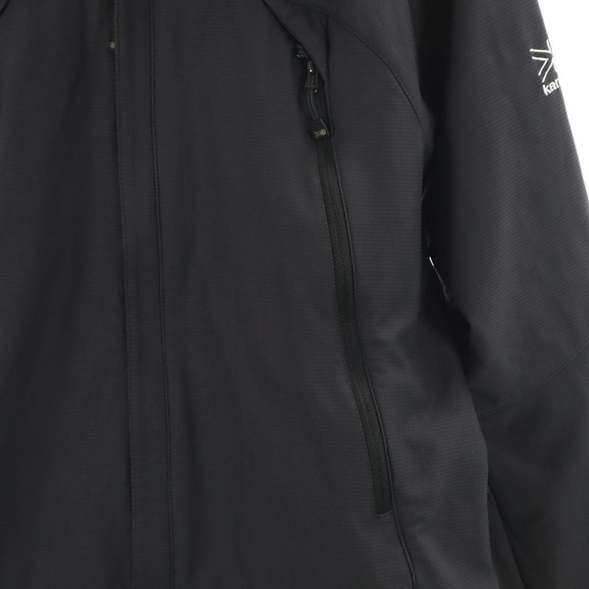 Karrimor カリマー ジャケット S 黒 アウトドア レディース