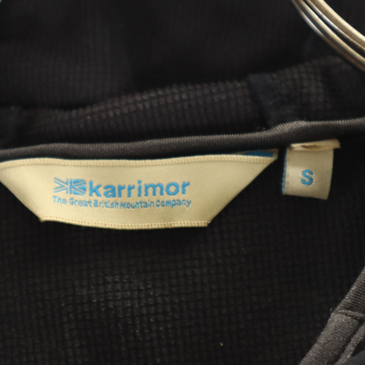 Karrimor カリマー ジャケット S 黒 アウトドア レディース