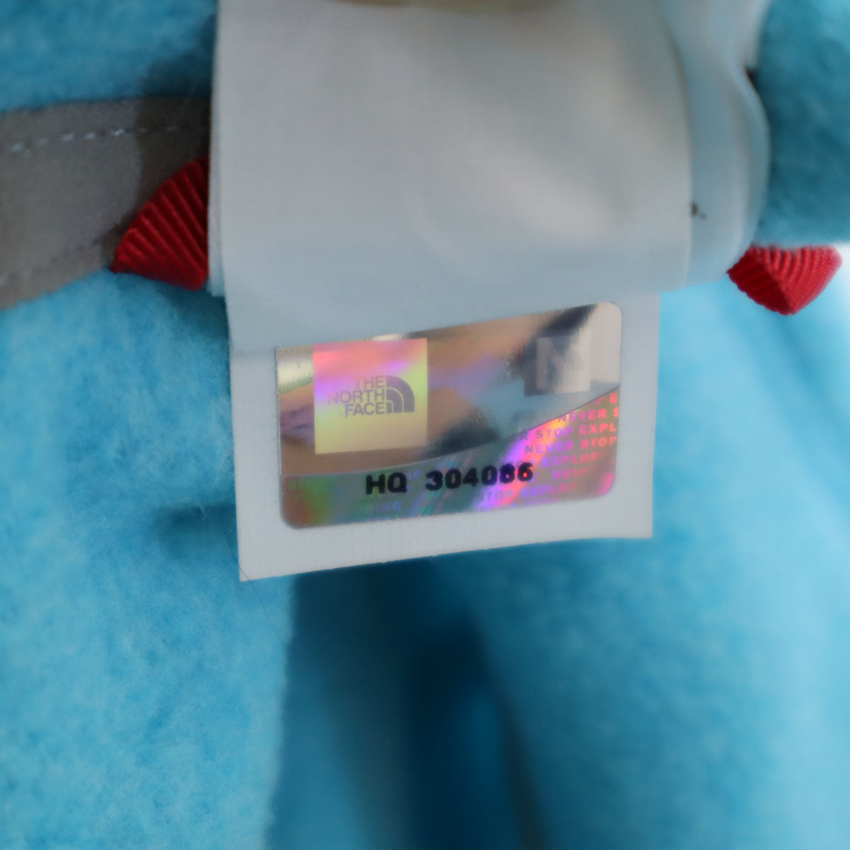 THE NORTH FACE ノースフェイス ハーフジップ フリースジャケット XL ターコイズ アウトドア AJHP プルオーバー レディース