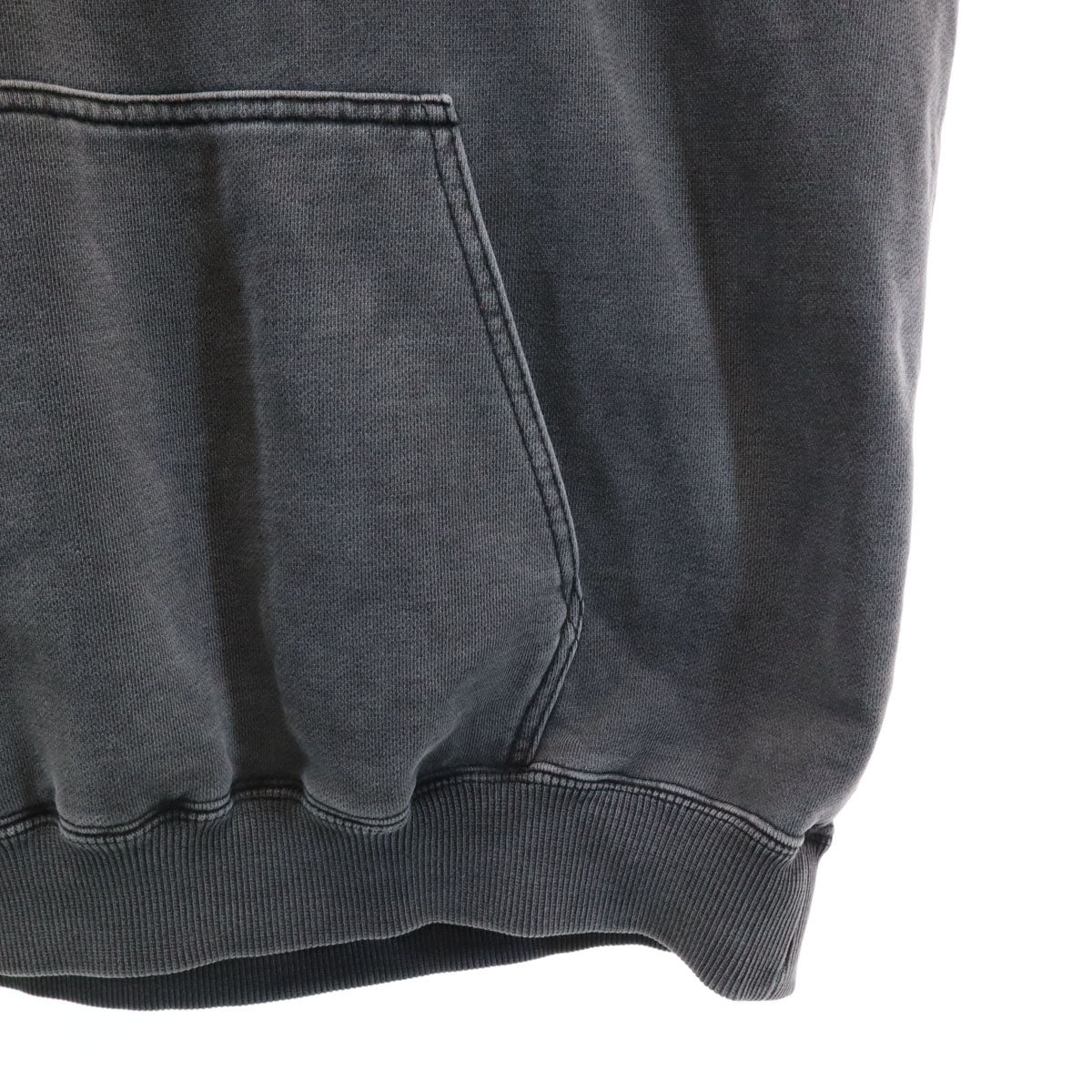 XLARGE エクストララージ 長袖 スウェットパーカー M グレー グラフィティ ピグメント プルオーバー メンズ