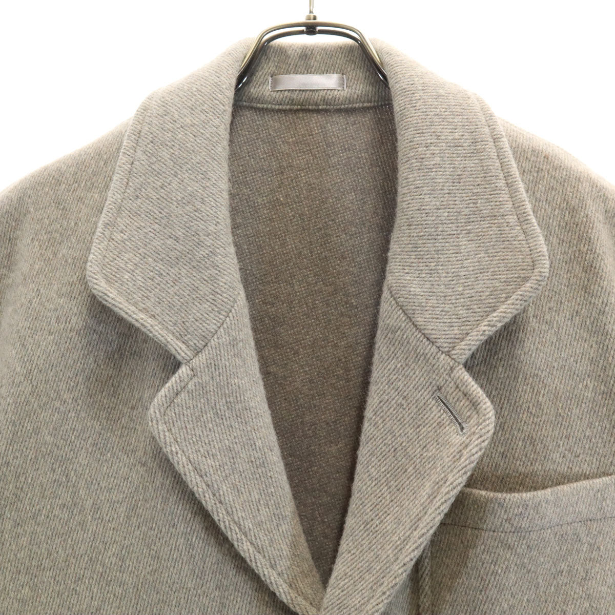 Paul Smith ポールスミス 日本製 ウールブレンド テーラードジャケット M ライトグレー メンズ