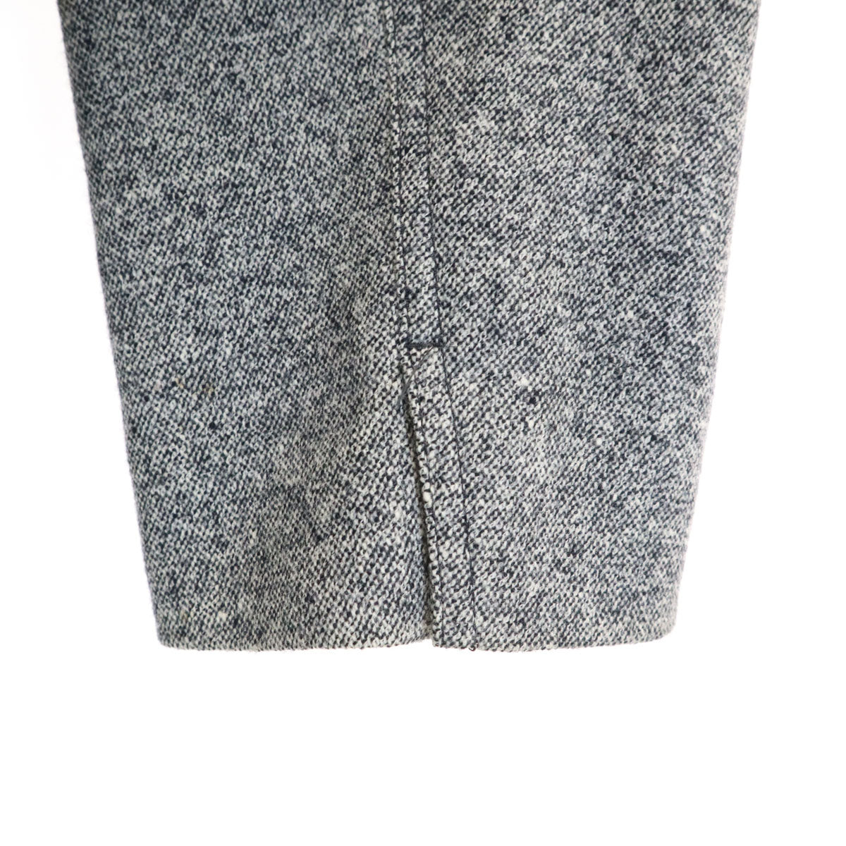 BURBERRY LONDON バーバリーロンドン 日本製 ウールブレンド テーラードジャケット 46 グレー 三陽商会 レディース