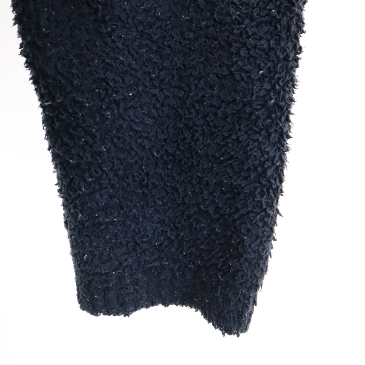 BAREFOOT DREAMS ベアフットドリームス 長袖 ふわモコ ジップパーカー S ネイビー ルームウェア ロンハーマン メンズ