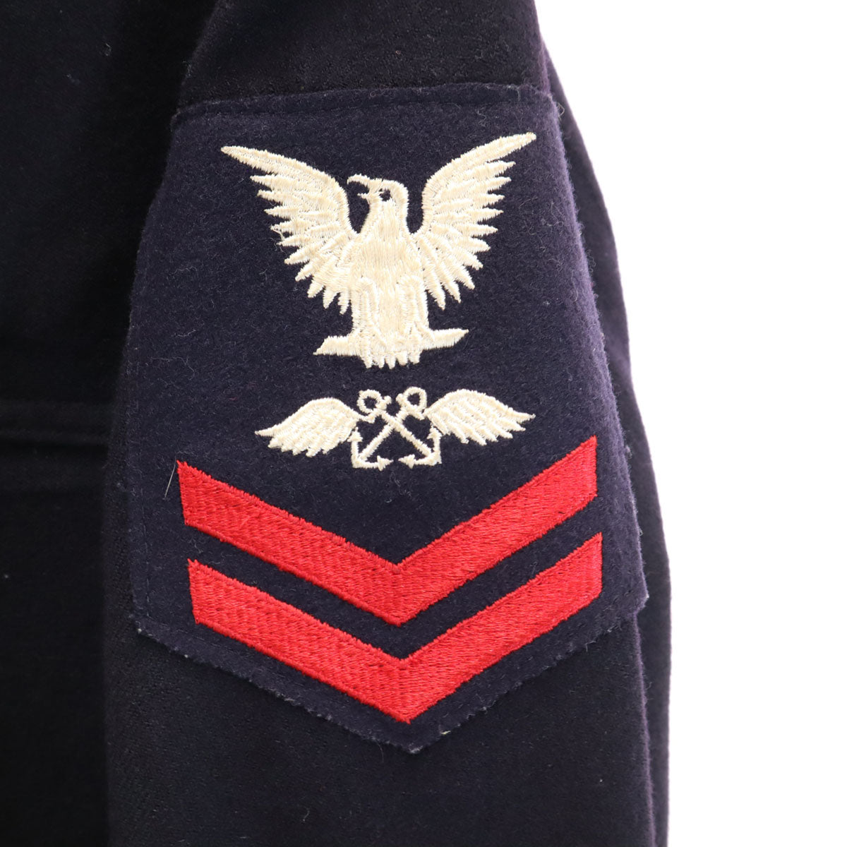 US NAVY アメリカ海軍 60s ヴィンテージ DSA セーラー ジャケット 36 ネイビー メンズ
