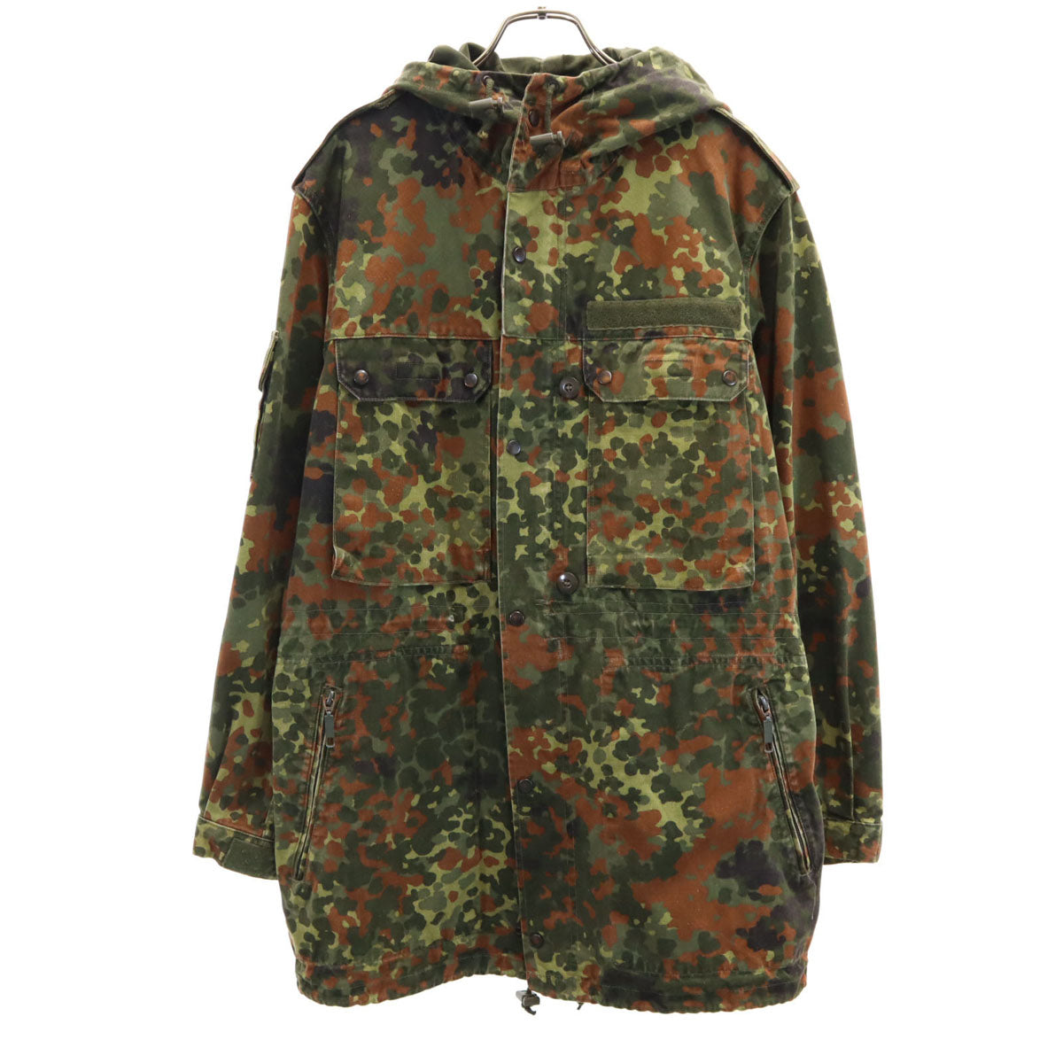 GERMAN MILITARY ドイツ軍 90s オールド フラクタル カモフラ ミリタリージャケット Gr.Nr.1 カーキグリーン メンズ