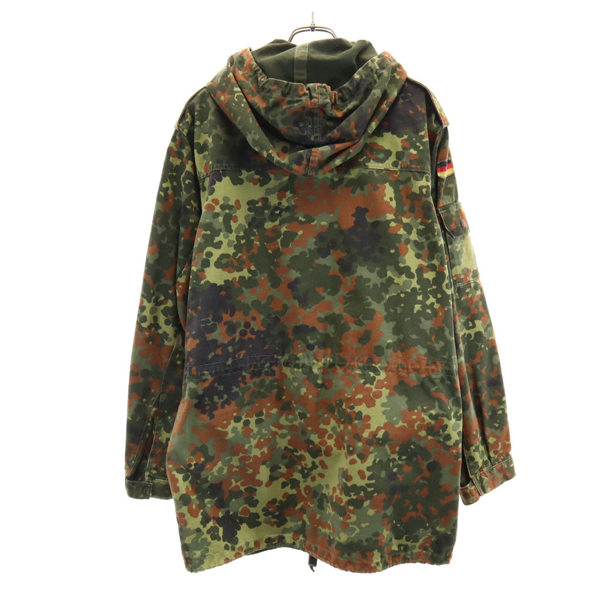 GERMAN MILITARY ドイツ軍 90s オールド フラクタル カモフラ ミリタリージャケット Gr.Nr.1 カーキグリーン メンズ