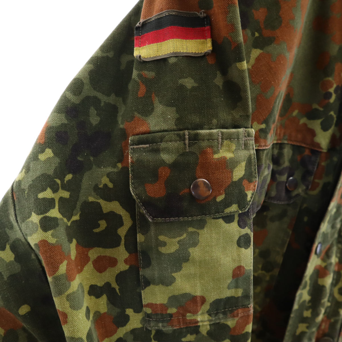 GERMAN MILITARY ドイツ軍 90s オールド フラクタル カモフラ ミリタリージャケット Gr.Nr.1 カーキグリーン メンズ