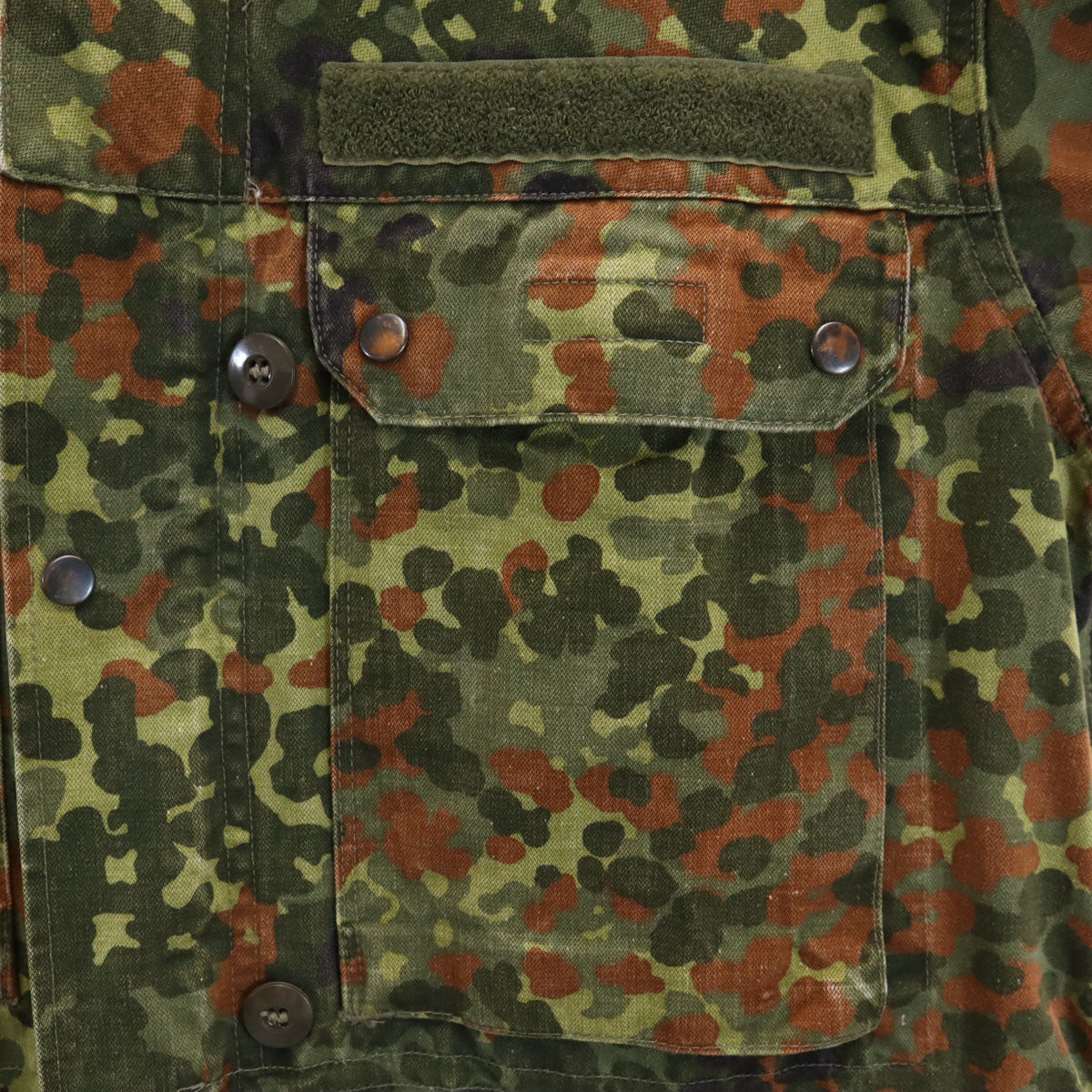 GERMAN MILITARY ドイツ軍 90s オールド フラクタル カモフラ ミリタリージャケット Gr.Nr.1 カーキグリーン メンズ