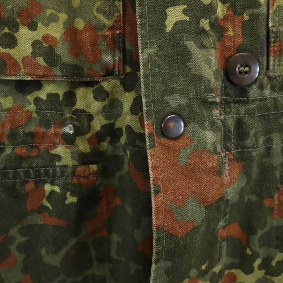 GERMAN MILITARY ドイツ軍 90s オールド フラクタル カモフラ ミリタリージャケット Gr.Nr.1 カーキグリーン メンズ