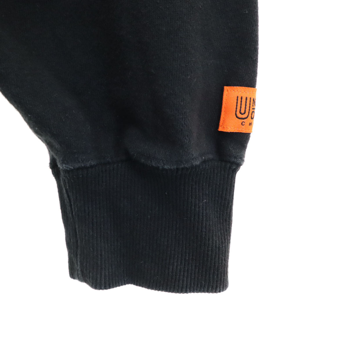 UNIVERSAL OVERALL ユニバーサルオーバーオール 長袖 スウェットパーカー L ブラック メンズ