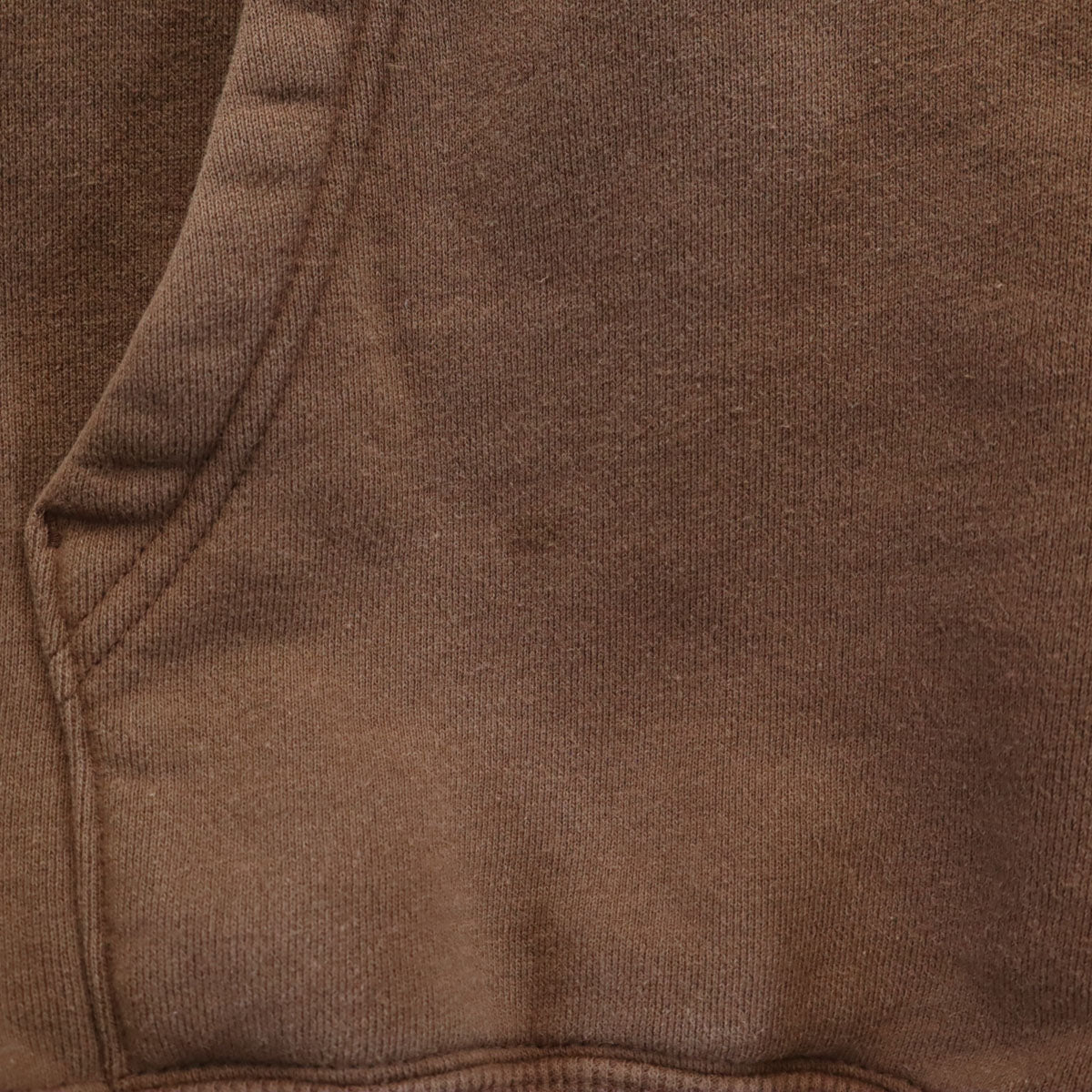 X-girl エックスガール Champion チャンピオン別注 長袖 スウェットパーカー 2 ブラウン 裏起毛 レディース