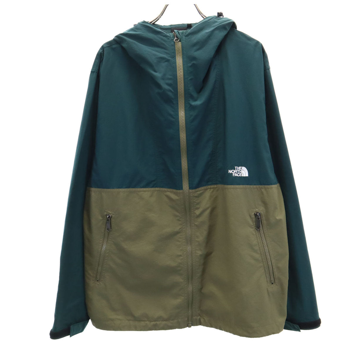 THE NORTH FACE ザノースフェイス ナイロンジャケット M グリーン系 アウトドア NP71530 メンズ