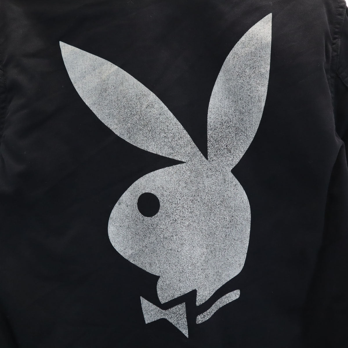 PLAYBOY HYSTERIC GLAMOUR プレイボーイ ヒステリックグラマー 日本製 ジャケット S ブラック メンズ
