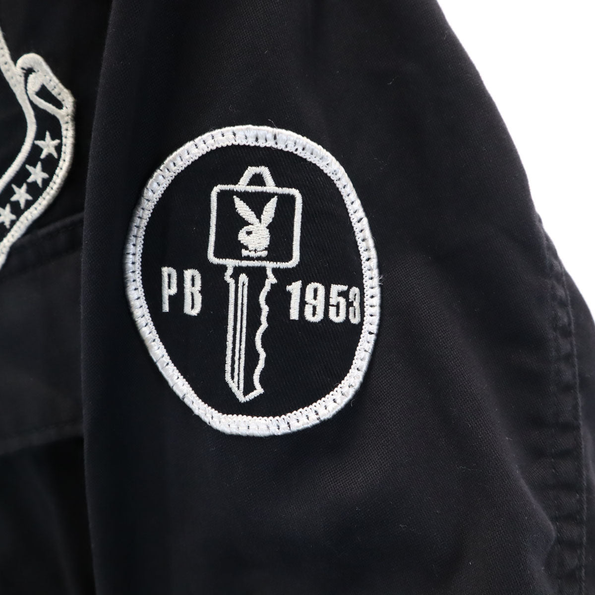 PLAYBOY HYSTERIC GLAMOUR プレイボーイ ヒステリックグラマー 日本製 ジャケット S ブラック メンズ