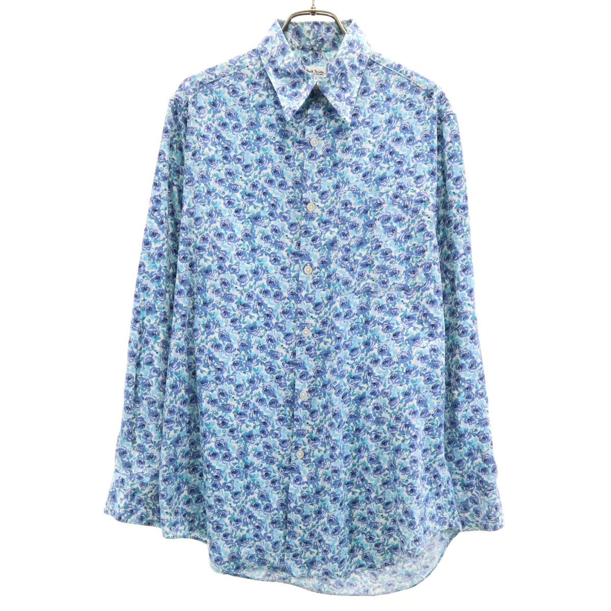Paul Smith ポールスミス 長袖 シャツ 15 ブルー系 メンズ