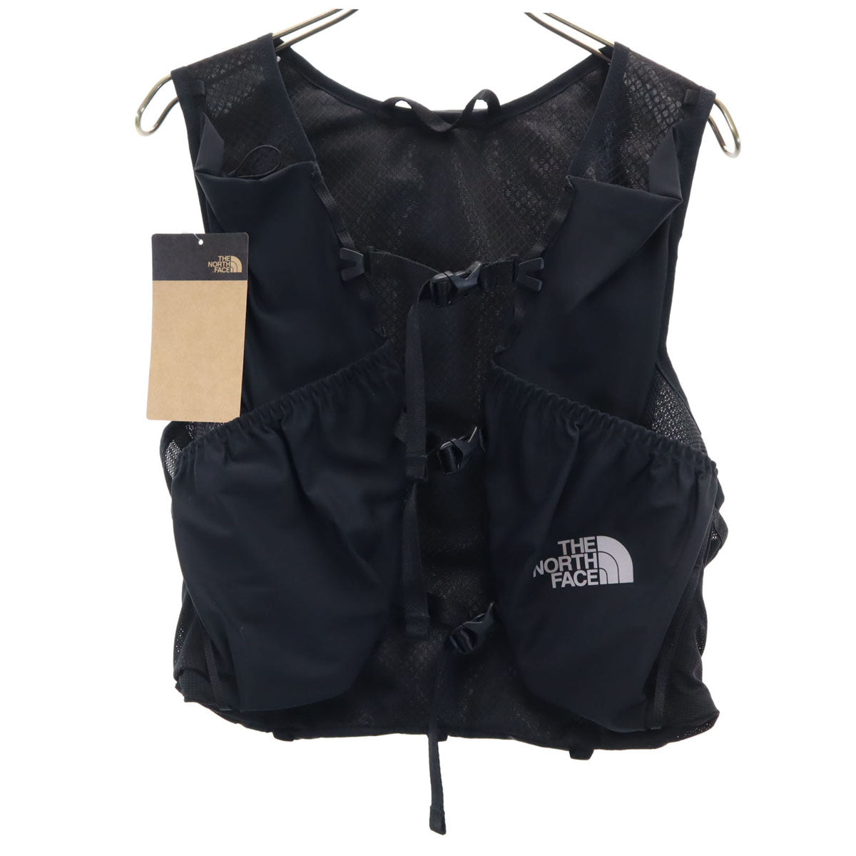 未使用 THE NORTH FACE ノースフェイス ノースリーブ ベスト L ブラック レディース