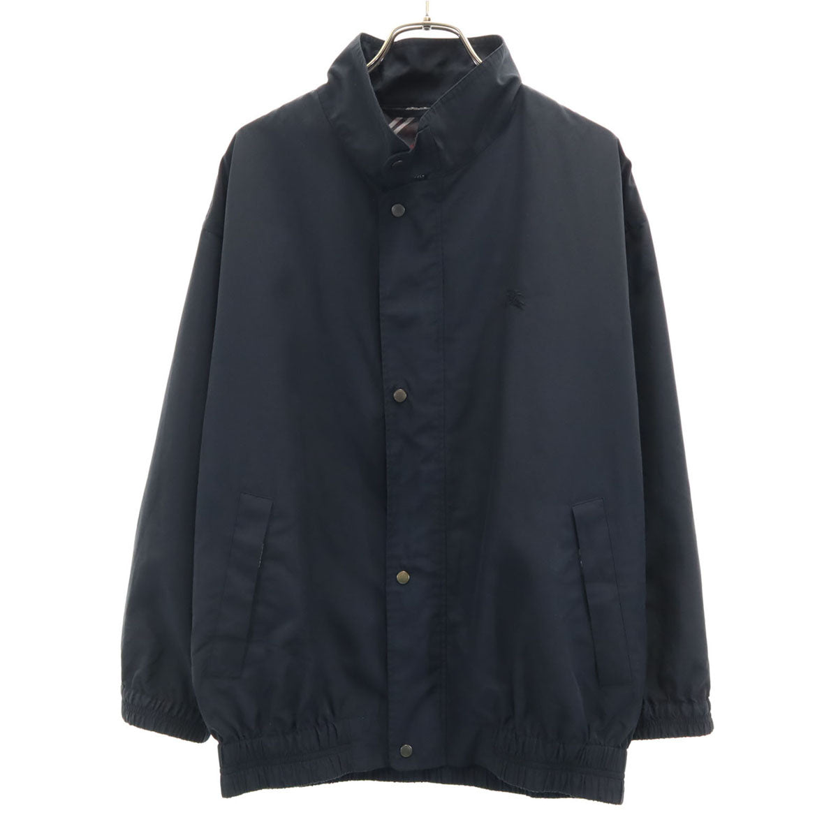 BURBERRY GOLF バーバリーゴルフ ゴルフ ジャケット L ブラック メンズ