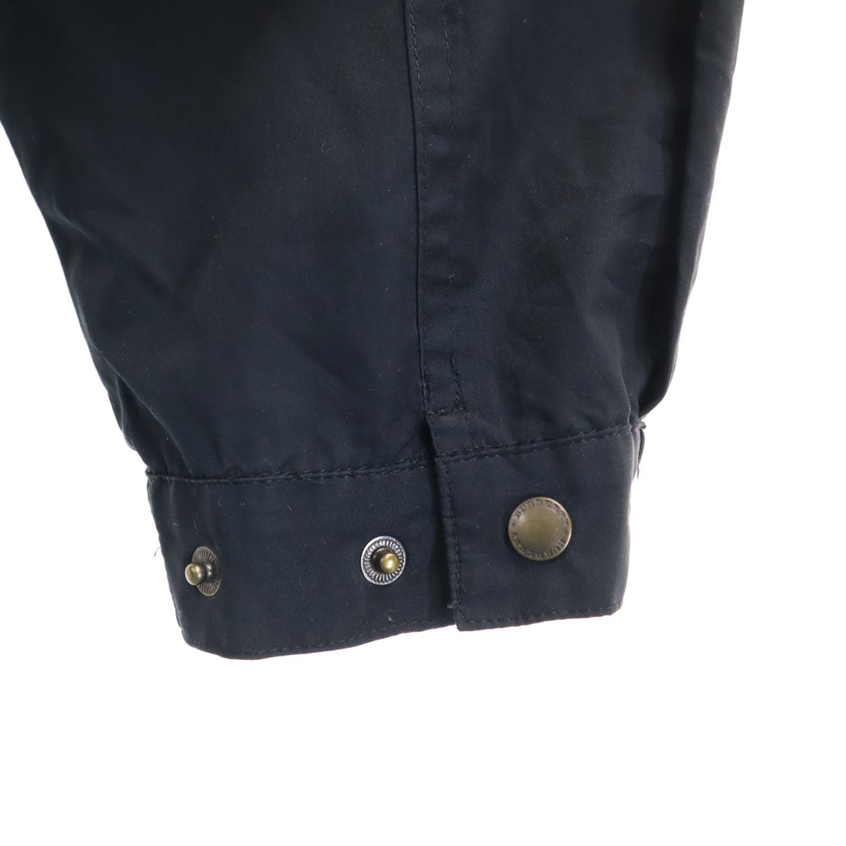 BURBERRY GOLF バーバリーゴルフ ゴルフ ジャケット L ブラック メンズ