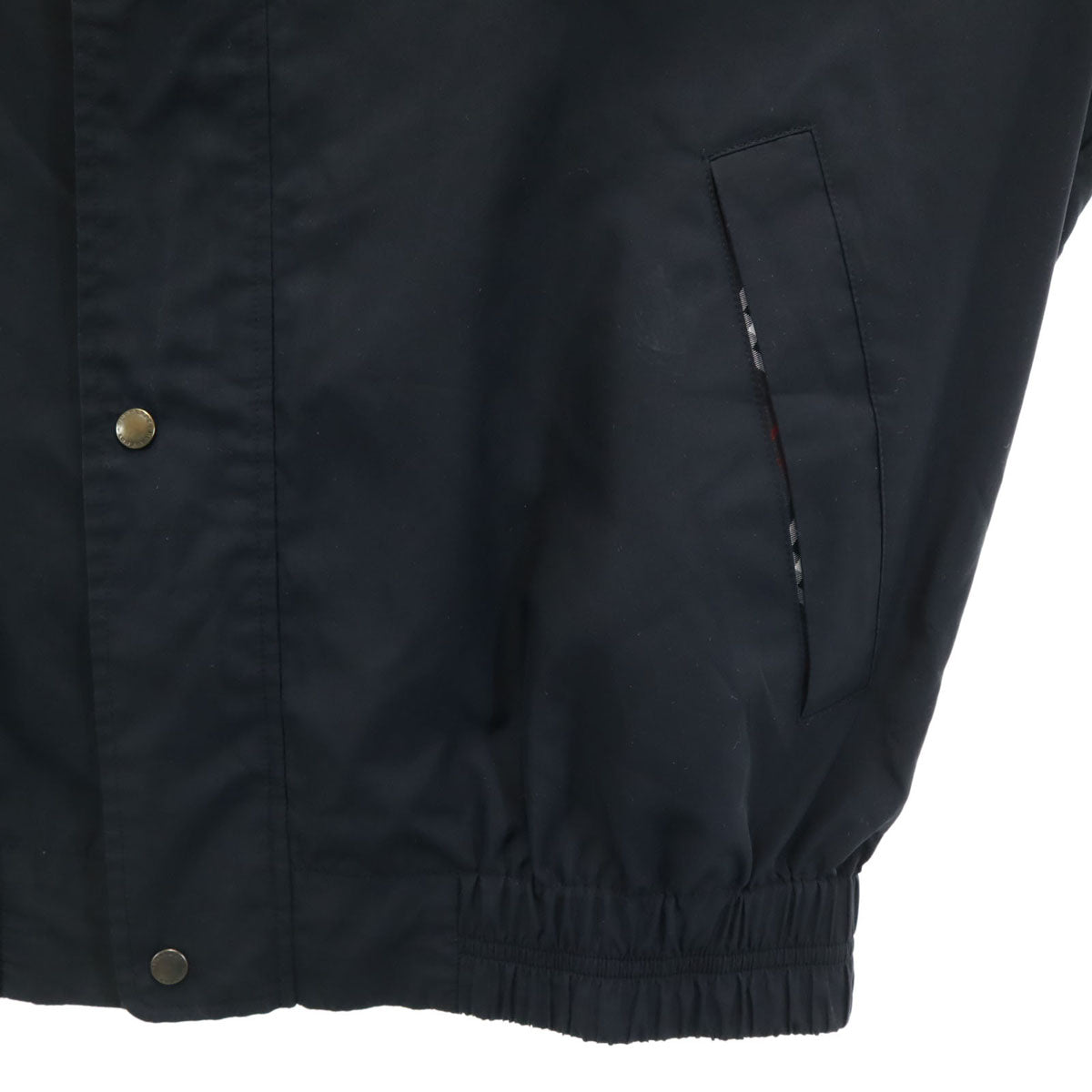 BURBERRY GOLF バーバリーゴルフ ゴルフ ジャケット L ブラック メンズ