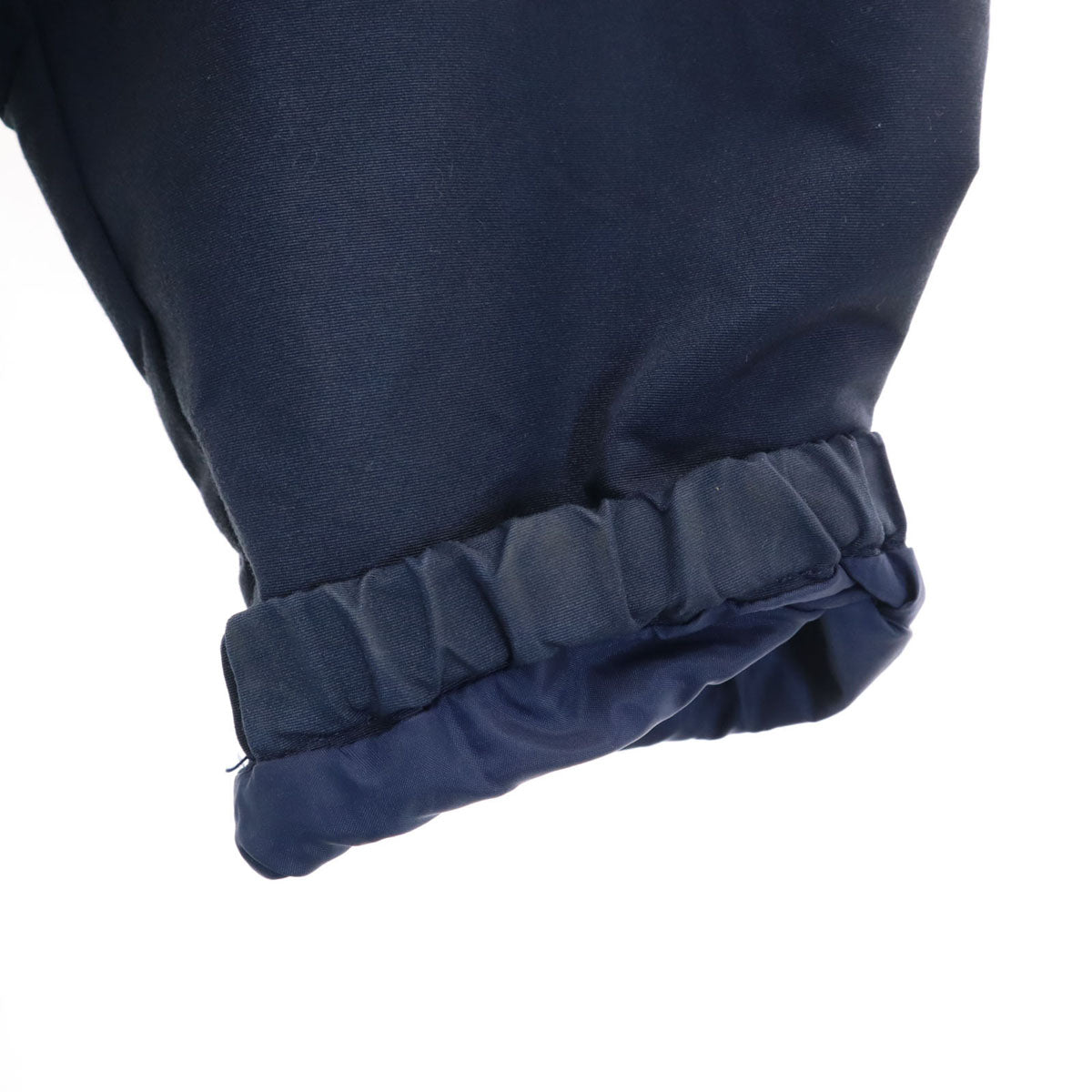 THE NORTH FACE ノースフェイス 日本製 ナイロンジャケット LL ネイビー アウトドア 裏トリコット メンズ