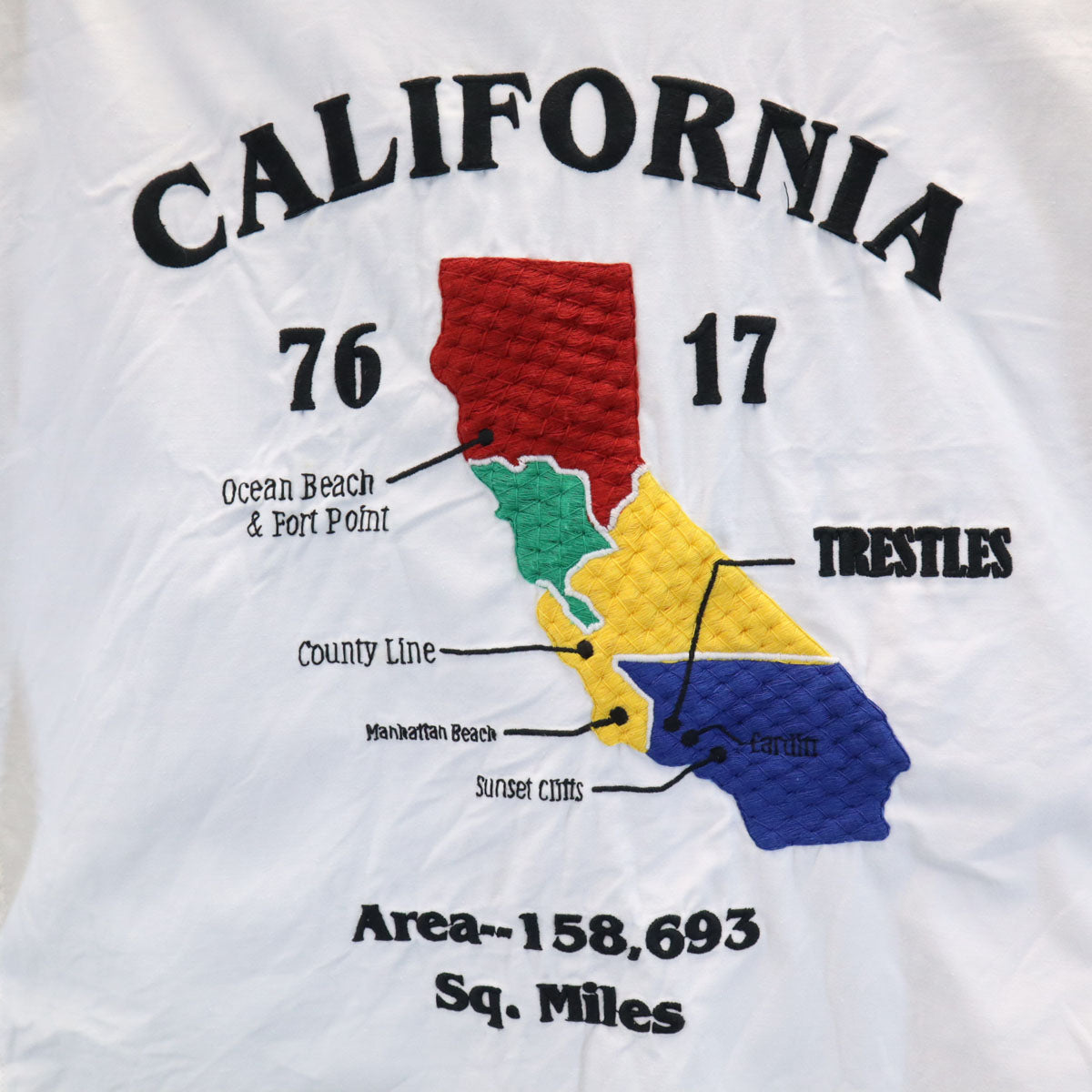 Ron Herman ロンハーマン リバーシブルr ジップジャケット L ホワイト メンズ