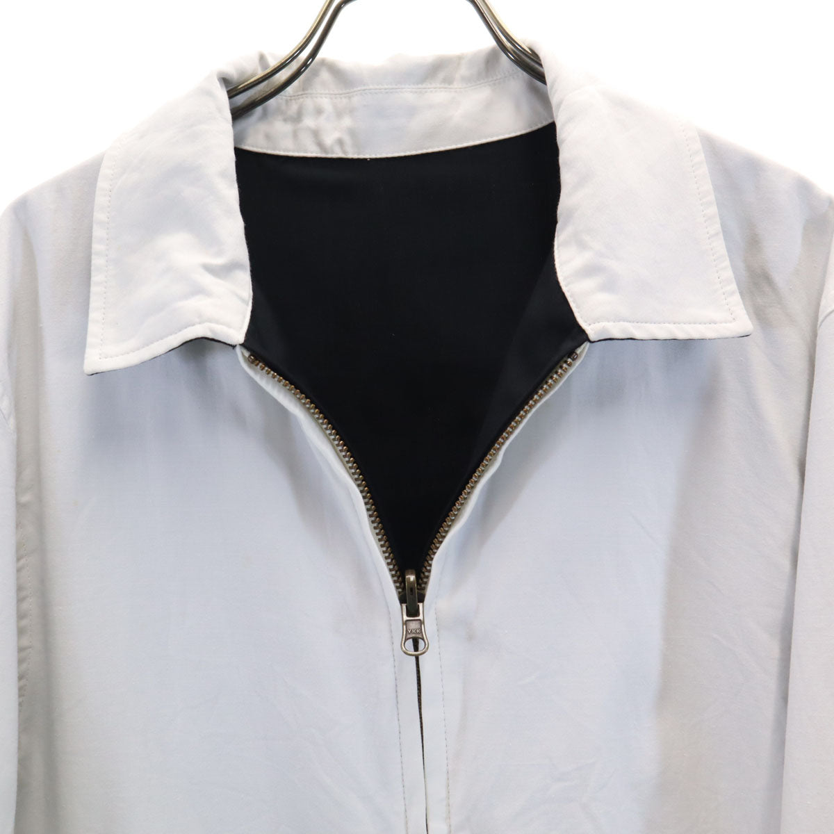 Ron Herman ロンハーマン リバーシブルr ジップジャケット L ホワイト メンズ