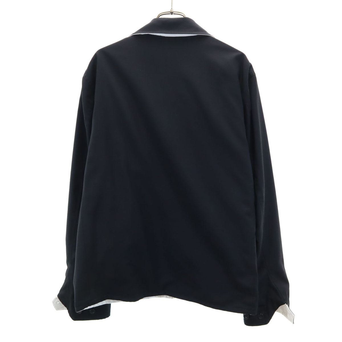 Ron Herman ロンハーマン リバーシブルr ジップジャケット L ホワイト メンズ