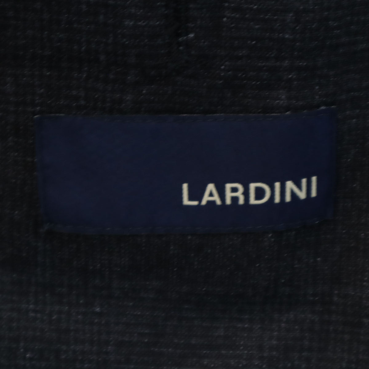 LARDINI ラルディーニ イタリア製 スーツ 上下 セットアップ 48 チャコールグレー メンズ