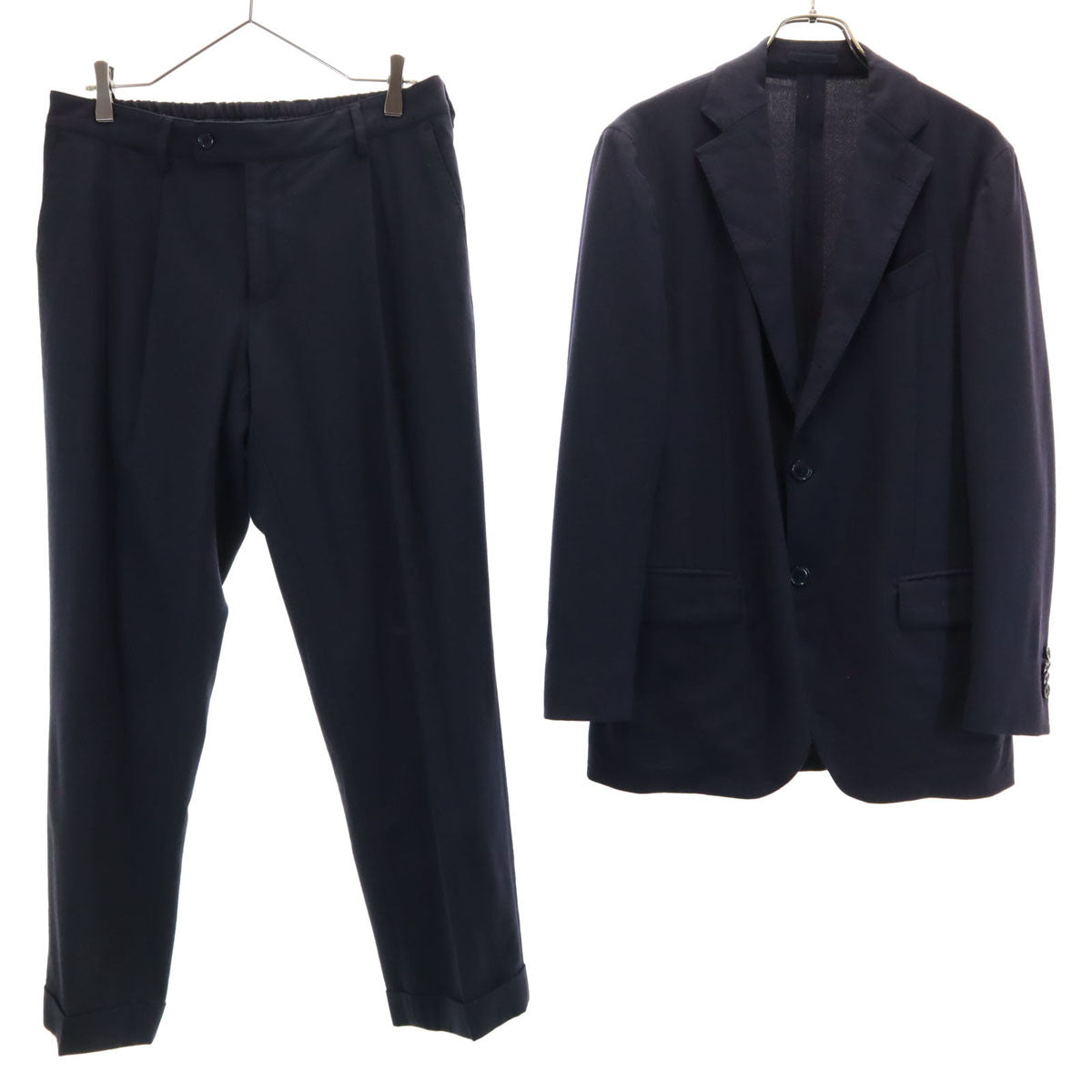 LARDINI ラルディーニ セットアップスーツ ブートニエール　46 LARDINI ラルディーニ / EASY WEAR イージーウェア テーラード