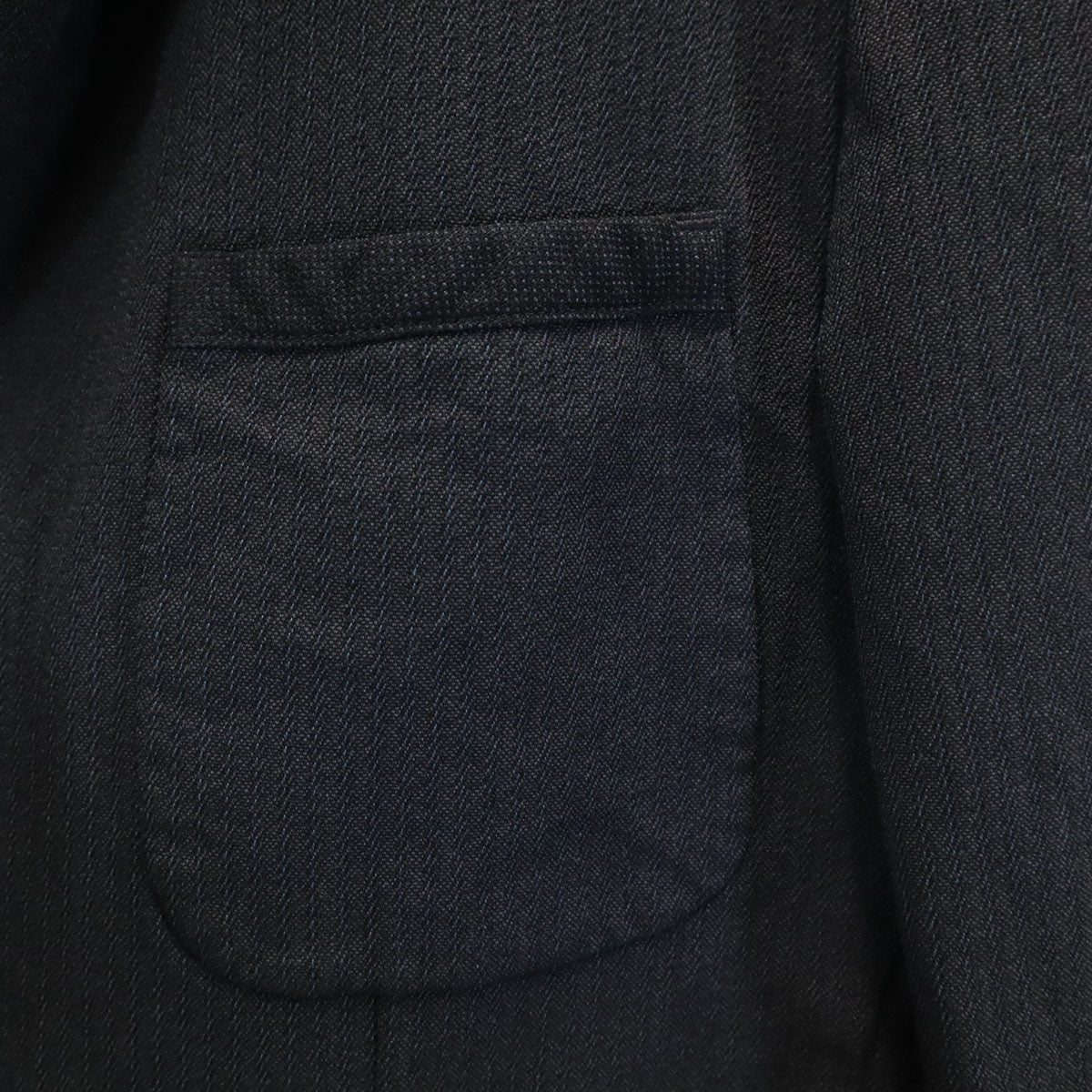 COMME des GARCONS HOMME DEUX コムデギャルソンオムドゥ 2016年 日本製 ストライプ柄 スーツ 上下 セットアップ S/XS チャコールグレー メンズ