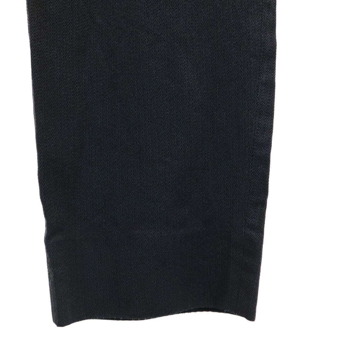 COMME des GARCONS HOMME DEUX コムデギャルソンオムドゥ 2016年 日本製 ストライプ柄 スーツ 上下 セットアップ S/XS チャコールグレー メンズ