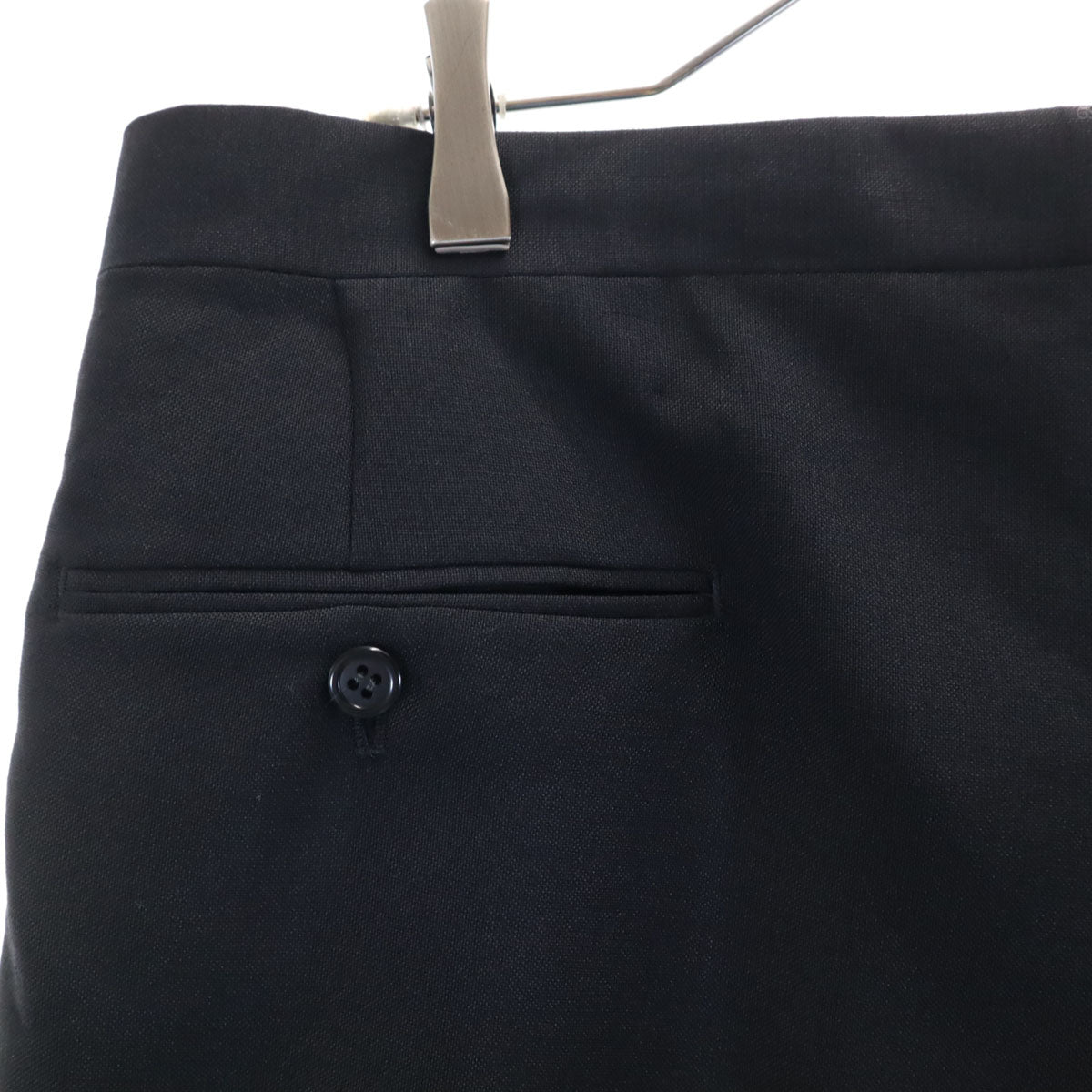 YVES SAINT LAURENT イヴサンローラン 90s 日本製 オールド タキシード スーツ 上下 セットアップ 100-90-180 ブラック メンズ