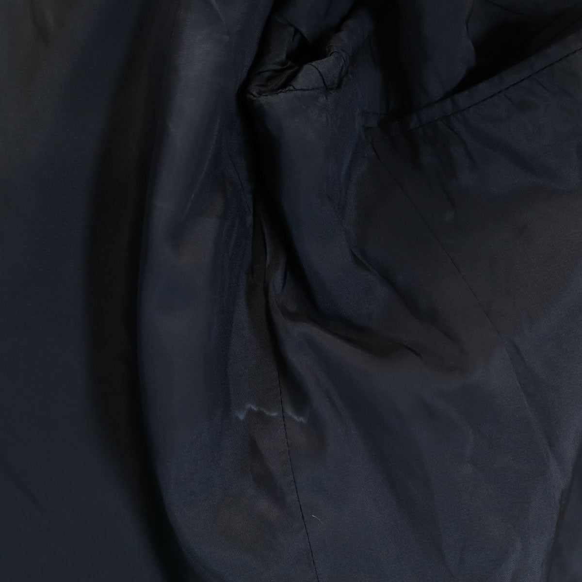 ARMANI COLLEZIONI アルマーニコレッツォーニ イタリア製 シャドーハウンドトゥース柄 スーツ 上下 セットアップ 44 ブラック 千鳥格子 メンズ