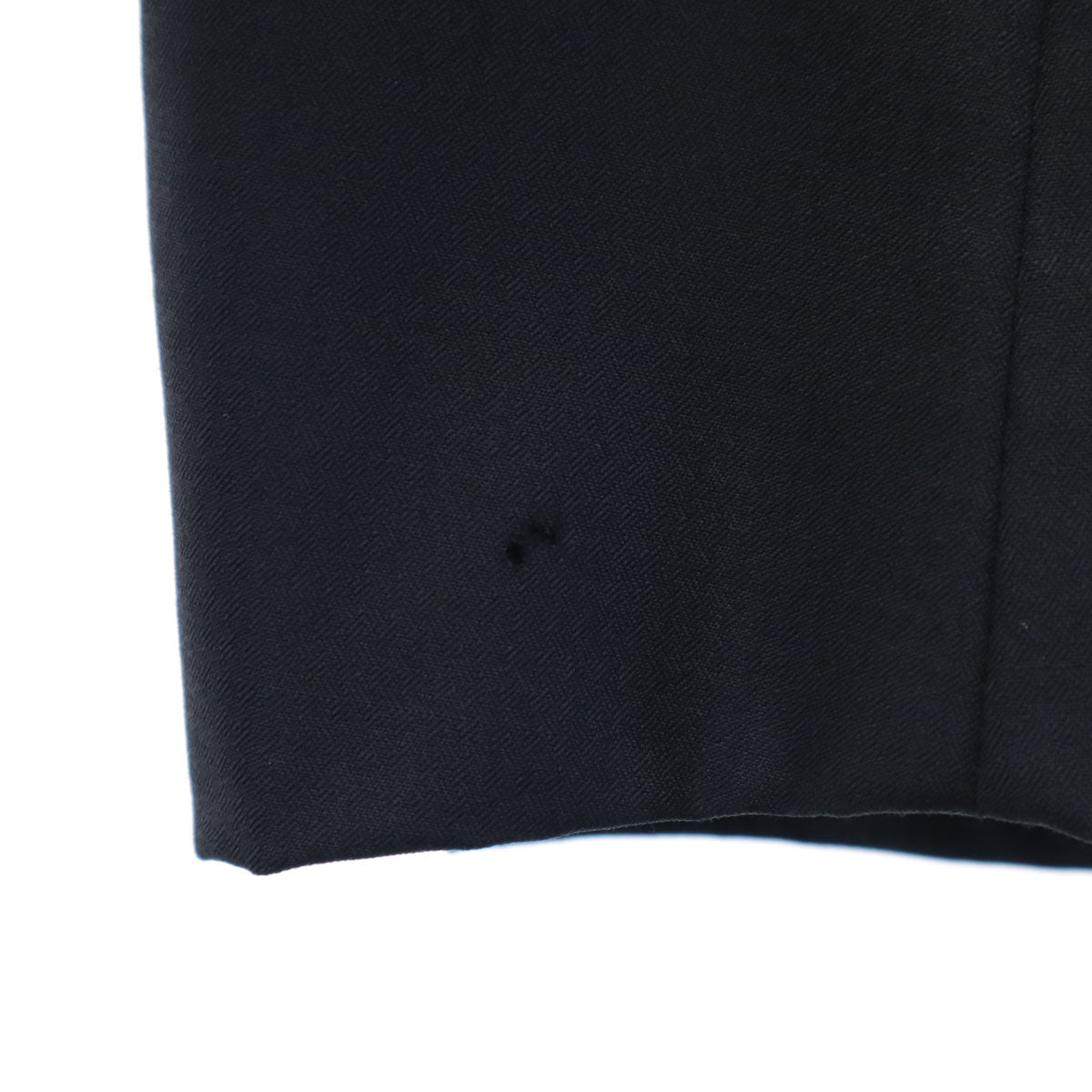 ARMANI COLLEZIONI アルマーニコレッツォーニ イタリア製 シャドーハウンドトゥース柄 スーツ 上下 セットアップ 44 ブラック 千鳥格子 メンズ