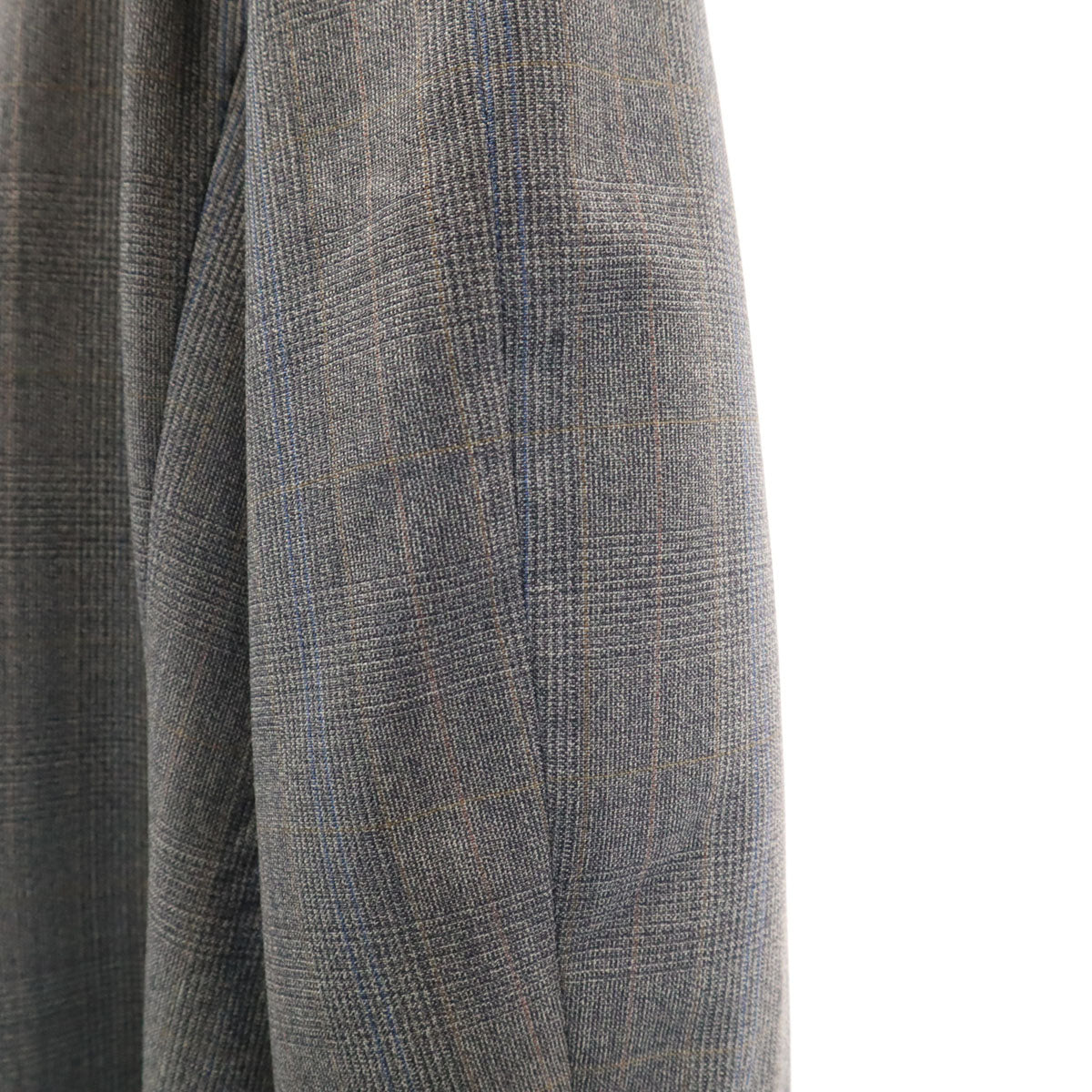 Burberrys バーバリーズ 90s 日本製 オールド チェック柄 スーツ 上下 セットアップ AB5 グレー 三陽商会 メンズ